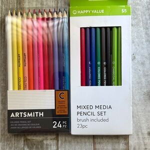 SMITH Colored Pencil Set - Multicolor